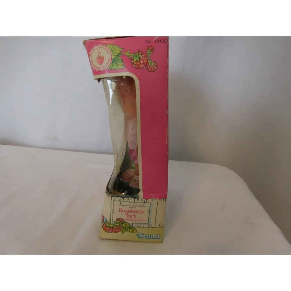 Strawberry Shortcake Raspberry Tart with Rhubarb No‎ 43120 Vintage Kenner NRFB